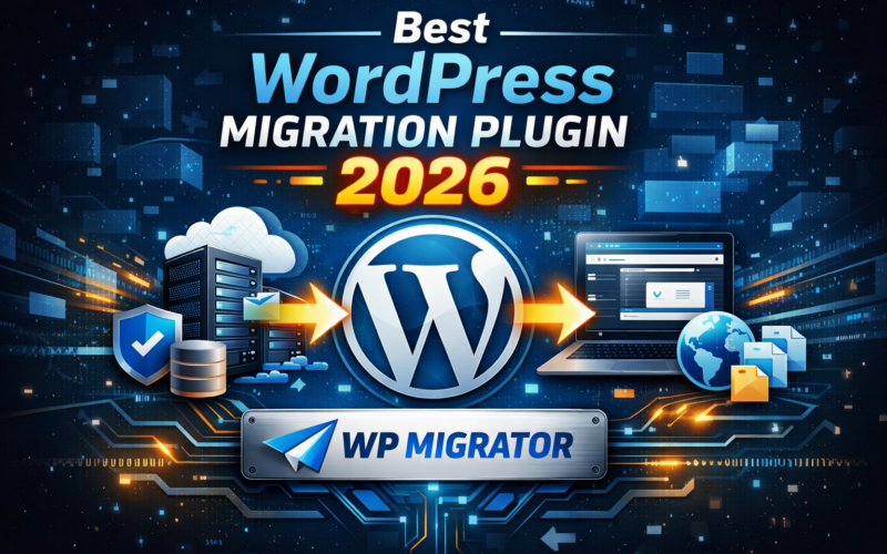 Wp Migrator – WordPress #1 Migration Plugin