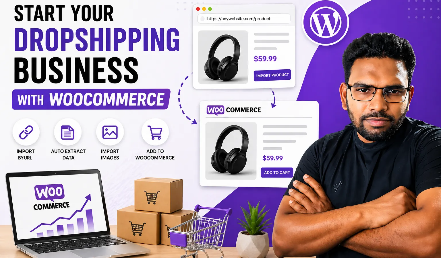 How to Start a WooCommerce Dropshipping Business