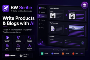 BW Scribe - AI Writer