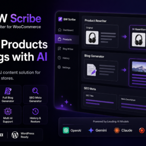 BW Scribe - AI Writer