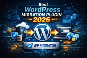 wp migrator - wordpress migration plugin