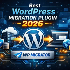 wp migrator - wordpress migration plugin