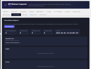Wp Malware Inspector Pro – Malware Scanner, Integrity Monitor, Security and Firewall