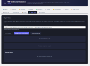 Wp Malware Inspector Pro – Malware Scanner, Integrity Monitor, Security and Firewall
