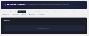 Wp Malware Inspector Pro – Malware Scanner, Integrity Monitor, Security and Firewall