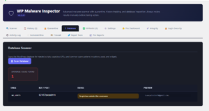 Wp Malware Inspector Pro – Malware Scanner, Integrity Monitor, Security and Firewall