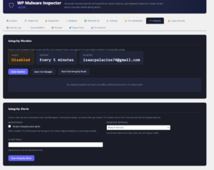 Wp Malware Inspector Pro – Malware Scanner, Integrity Monitor, Security and Firewall