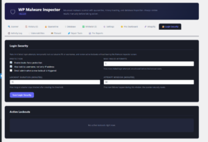 Wp Malware Inspector Pro – Malware Scanner, Integrity Monitor, Security and Firewall