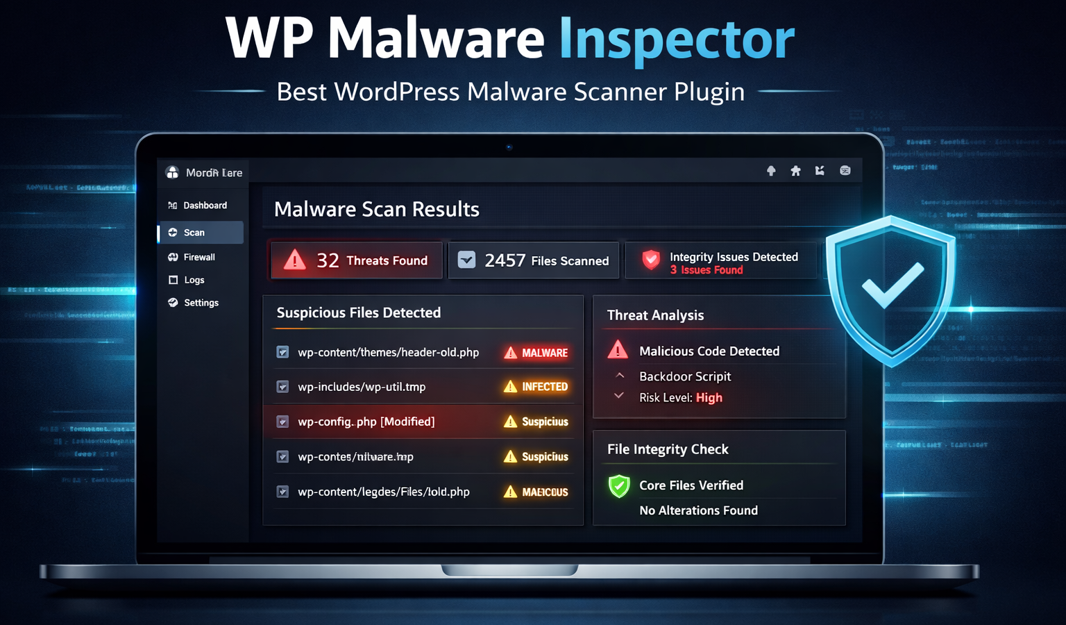 Best WordPress Malware Scanner Plugin for Fast Cleanup – WP Malware Inspector