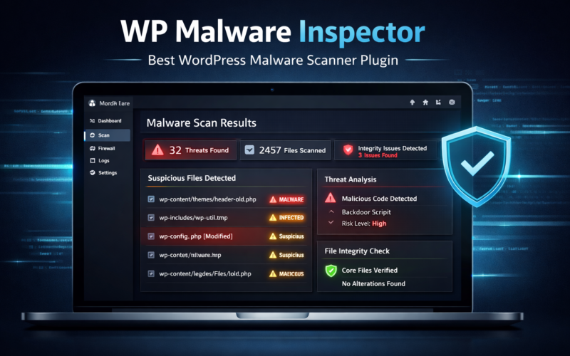 Best WordPress Malware Scanner Plugin for Fast Cleanup – WP Malware Inspector