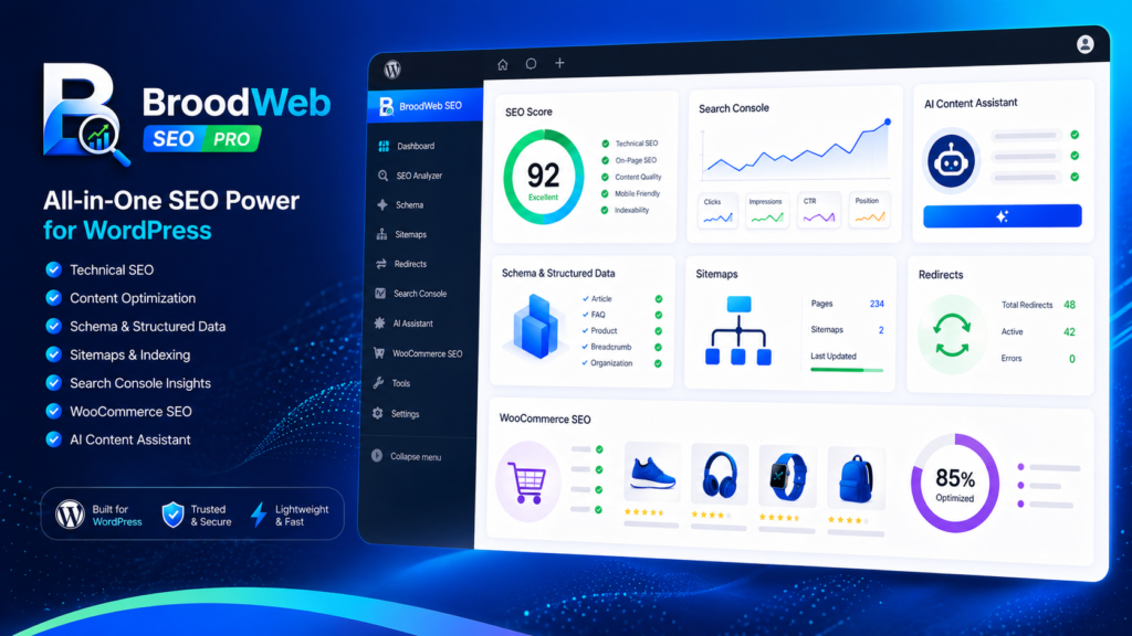 Broodweb SEO – AI SEO For WordPress