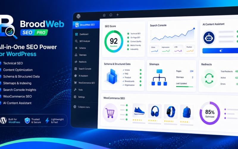 Broodweb SEO – AI SEO For WordPress