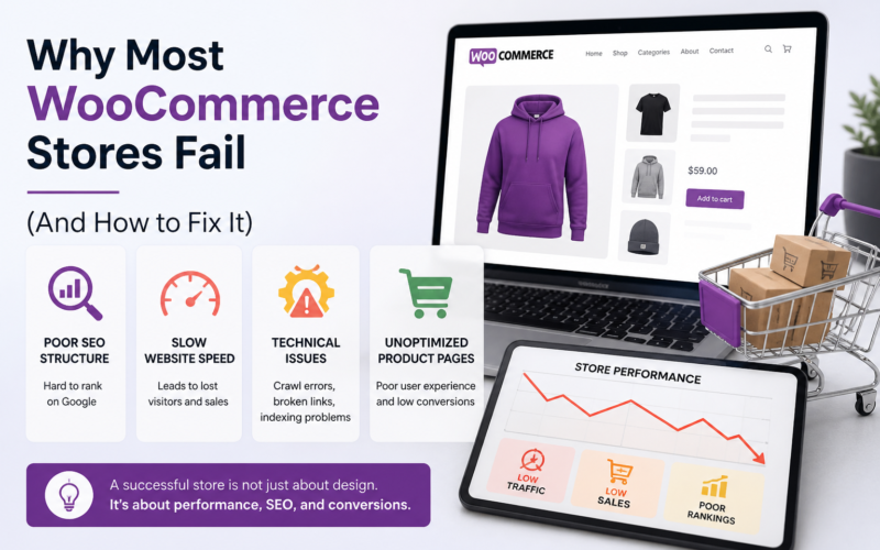 Why Most WooCommerce Stores Fail (And How to Fix It)