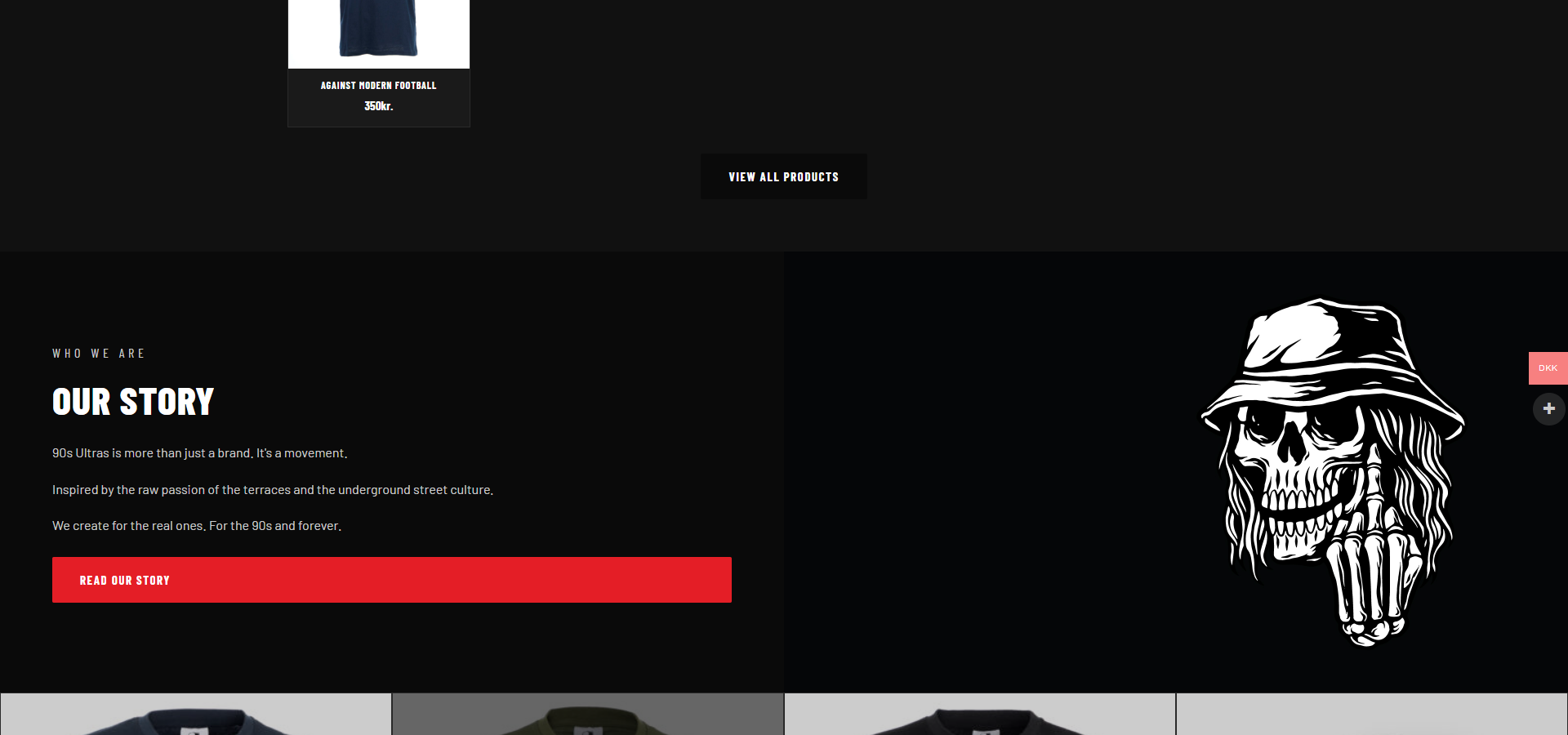 90sUltras &ndash; Premium Streetwear eCommerce Website