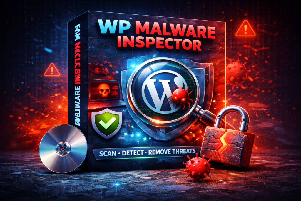 Wp Malware Inspector Pro – Malware Scanner, Integrity Monitor, Security and Firewall
