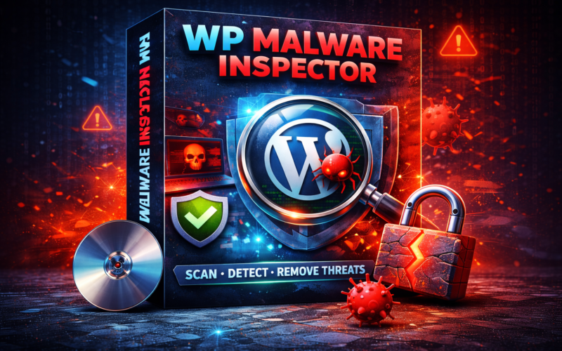 Wp Malware Inspector Pro – Malware Scanner, Integrity Monitor, Security and Firewall